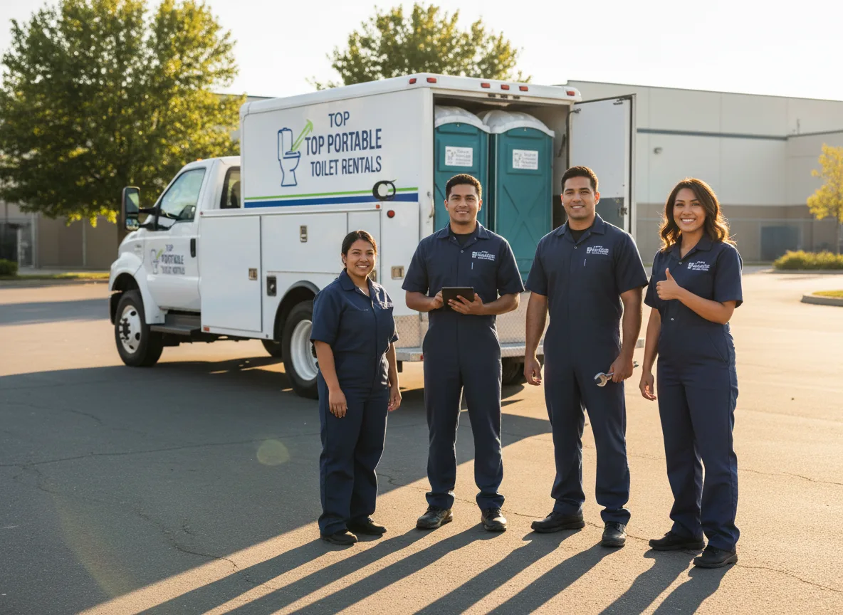 Short Term Porta Potty Rental company in Omer, MI